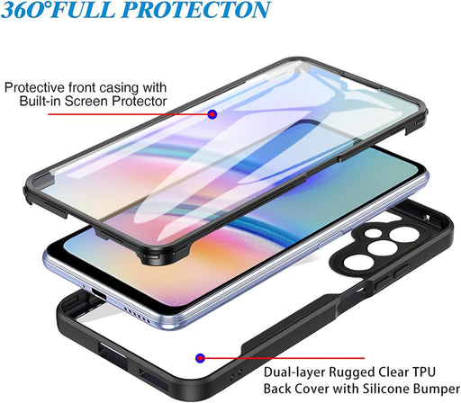 Funda transparente para Samsung Galaxy A24/A25 - Quierox - Tienda Online