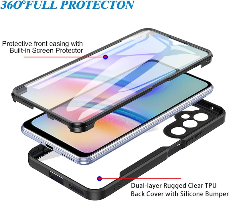 Funda transparente para Samsung Galaxy A24/A25 - Quierox - Tienda Online
