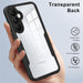 Funda transparente para Samsung Galaxy A24/A25 - Quierox - Tienda Online