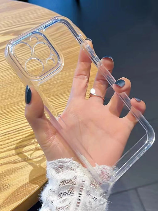 Funda transparente para teléfono Apple compatible con iPhone - Quierox - Tienda Online