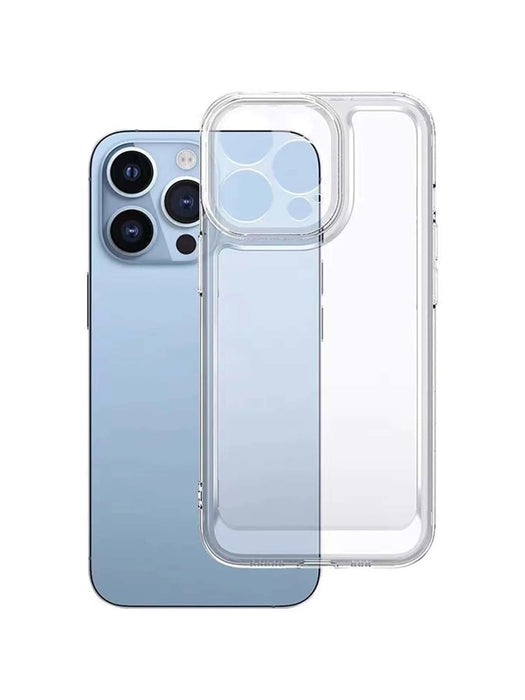 Funda transparente para teléfono Apple compatible con iPhone - Quierox - Tienda Online