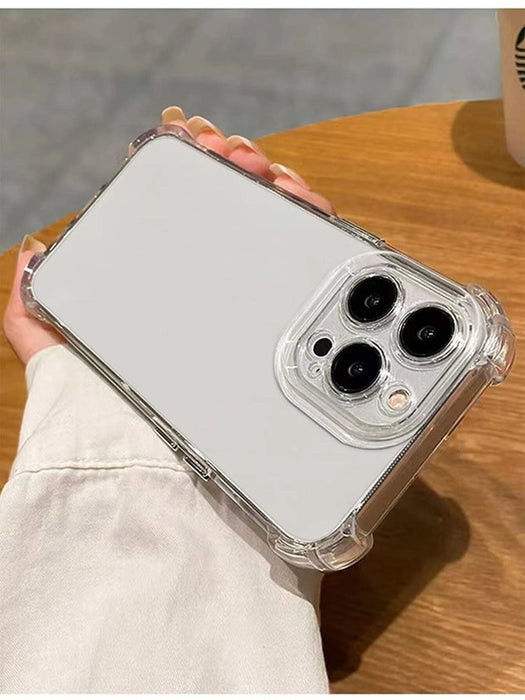 Funda transparente para teléfono compatible con Apple iPhone X/XS - Quierox - Tienda Online