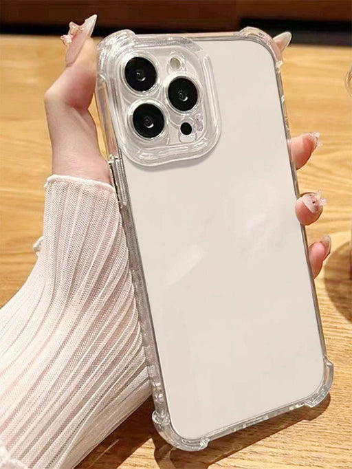 Funda transparente para teléfono compatible con Apple iPhone X/XS - Quierox - Tienda Online