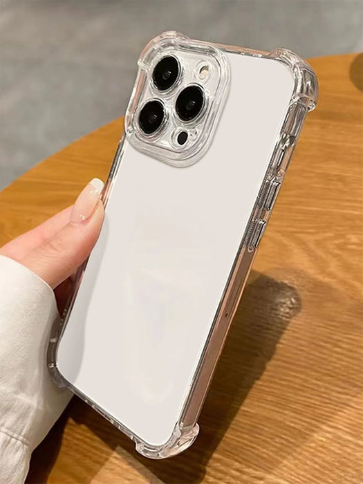 Funda transparente para teléfono compatible con Apple iPhone X/XS - Quierox - Tienda Online