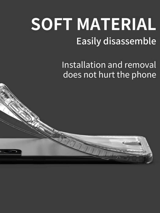 Funda transparente para teléfono compatible con Galaxy A13 5G - Quierox - Tienda Online