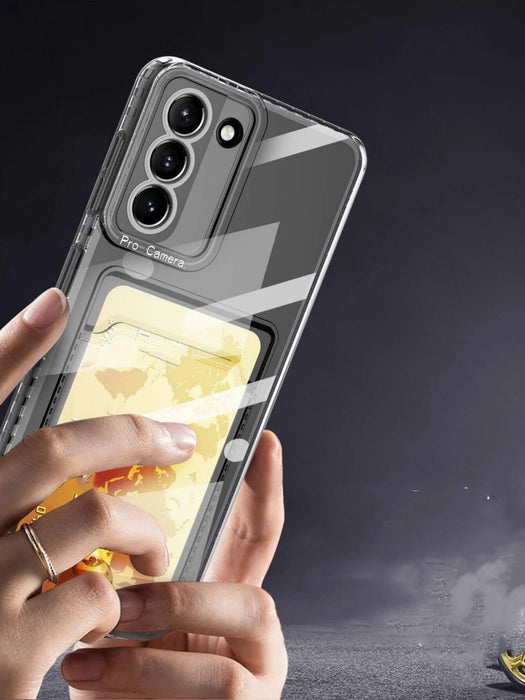 Funda transparente para teléfono compatible con Galaxy A13 5G - Quierox - Tienda Online