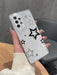 Funda transparente para teléfono con estampado de estrellas - Quierox - Tienda Online