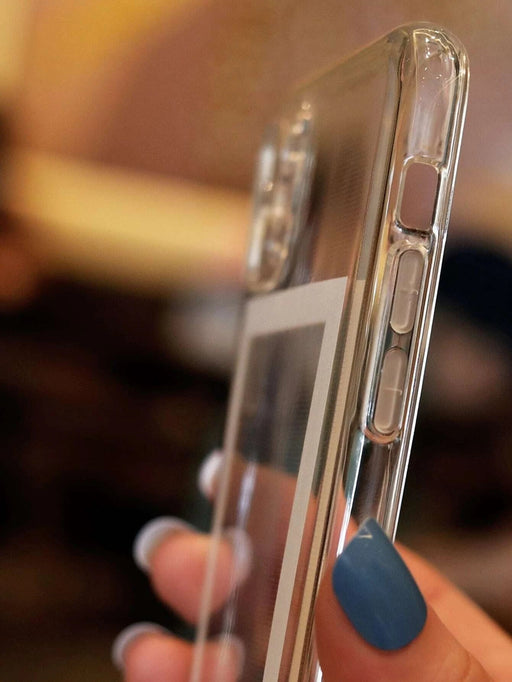 Funda transparente para teléfono con gráfico de letras compatible con iPhone - Quierox - Tienda Online