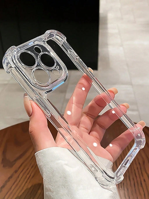 Funda transparente para teléfono y protección contra golpes, para con iPhone 12 Pro Max - Quierox - Tienda Online