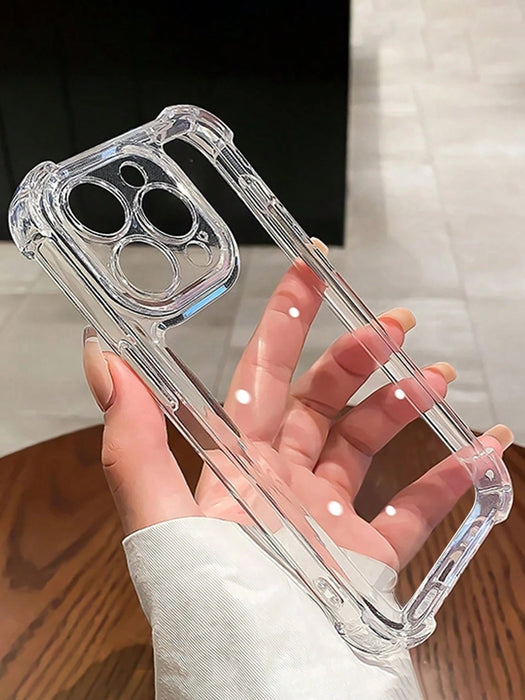 Funda transparente para teléfono y protección contra golpes, para con iPhone 12 Pro Max - Quierox - Tienda Online