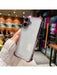 Funda transparente protectora de lujo minimalista de silicona, para iphone 16 - Quierox - Tienda Online