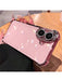 Funda transparente protectora de lujo minimalista de silicona, para iphone 16 - Quierox - Tienda Online