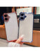 Funda transparente protectora de lujo minimalista de silicona, para iphone 16 - Quierox - Tienda Online