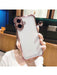 Funda transparente protectora de lujo minimalista de silicona, para iphone 16 - Quierox - Tienda Online