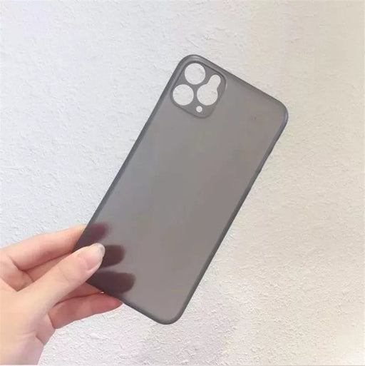 Funda transparente ultra delgada de 3 mm para iphone 11 pro - Quierox - Tienda Online