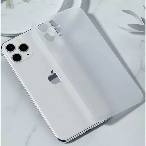 Funda transparente ultra delgada de 3 mm para iphone 11 pro - Quierox - Tienda Online