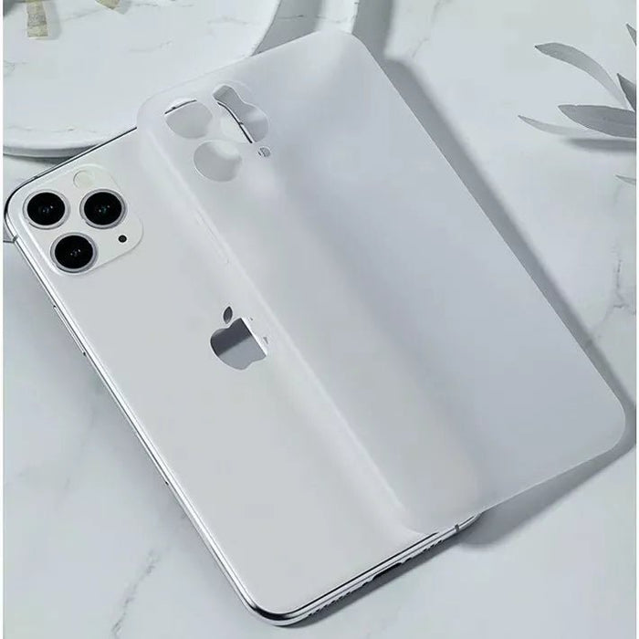 Funda transparente ultra delgada de 3 mm para iphone 11 pro - Quierox - Tienda Online
