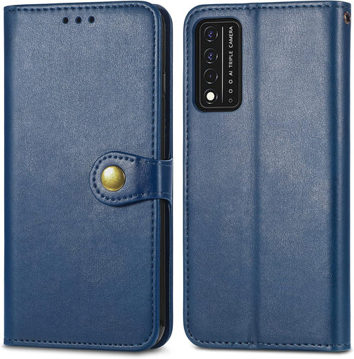 Funda trasera con tapa magnética de cuero Compatible con samsung A01 core - Quierox - Tienda Online