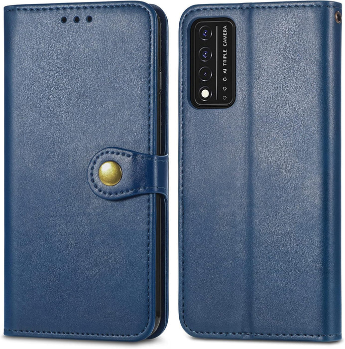 Funda trasera con tapa magnética de cuero Compatible con samsung A01 core - Quierox - Tienda Online