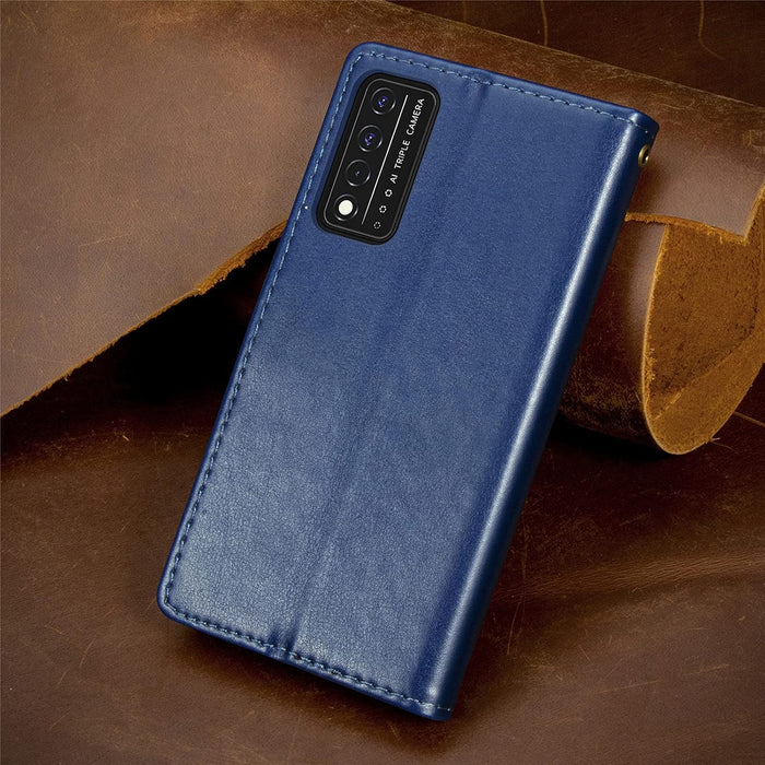 Funda trasera con tapa magnética de cuero Compatible con samsung A01 core - Quierox - Tienda Online