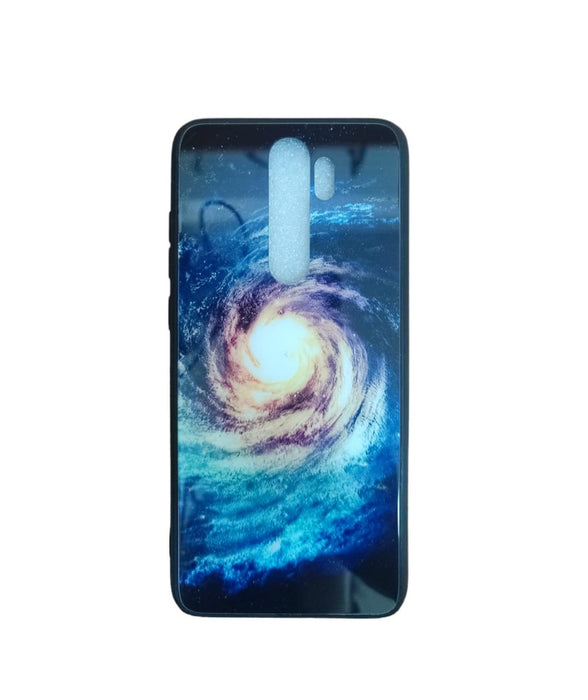 Funda trasera de silicona para redmi 9 con diseño de galaxia - Quierox - Tienda Online
