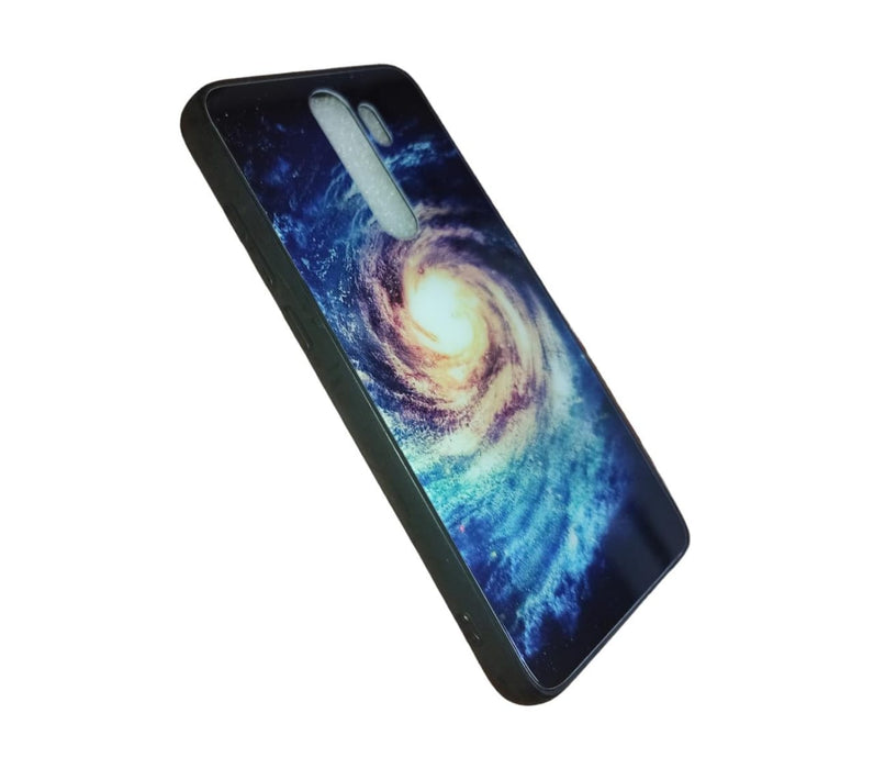 Funda trasera de silicona para redmi 9 con diseño de galaxia - Quierox - Tienda Online