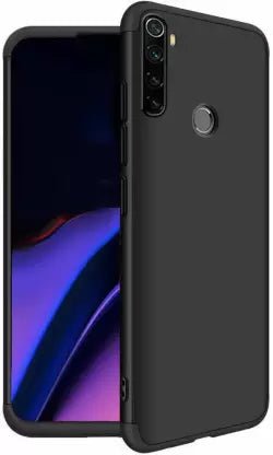 Funda Trasera de telefono kwmobile para Redmi Note 8, negro - Quierox - Tienda Online