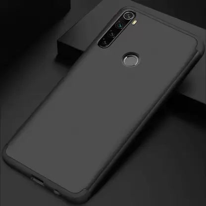 Funda Trasera de telefono kwmobile para Redmi Note 8, negro - Quierox - Tienda Online