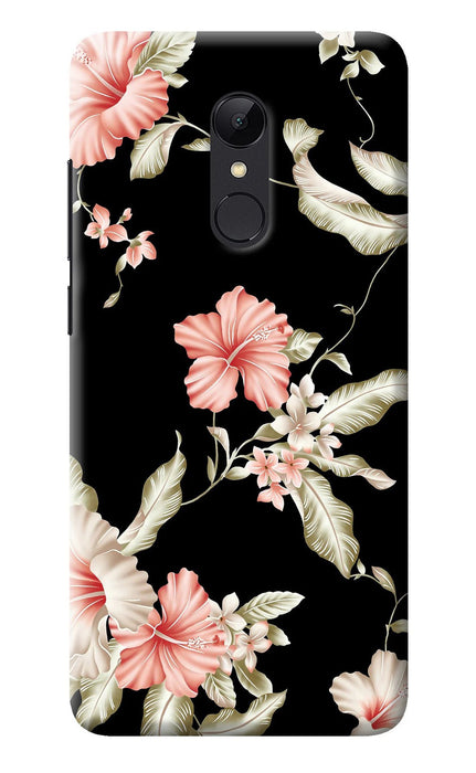 Funda Trasera Flores Redmi 5 - Quierox - Tienda Online