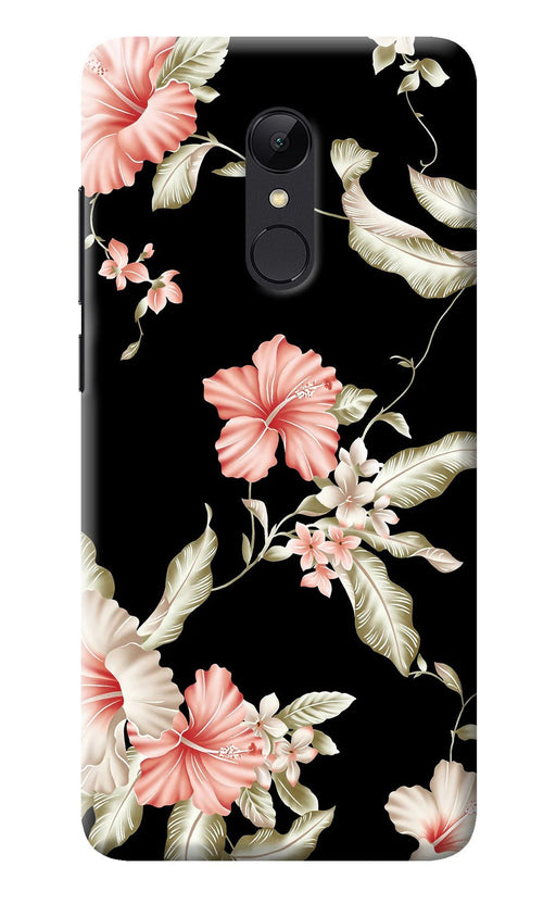 Funda Trasera Flores Redmi 5 - Quierox - Tienda Online