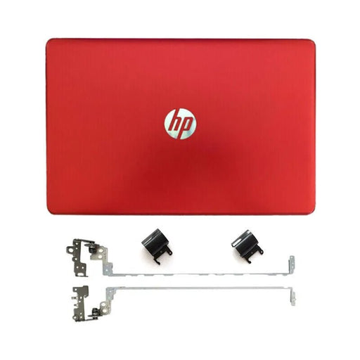 Funda trasera roja con bisagras cubierta superior L03441-001 para HP 15-BS234WM - Quierox - Tienda Online