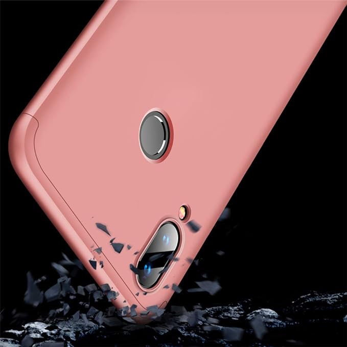 Funda Ultra Delgada 2 en 1 A Prueba de Golpes 360° Compatible con Huawei Y9 / Enjoy 9 Plus - Quierox - Tienda Online