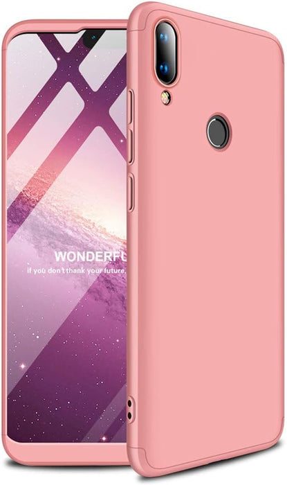 Funda Ultra Delgada 2 en 1 A Prueba de Golpes 360° Compatible con Huawei Y9 / Enjoy 9 Plus - Quierox - Tienda Online