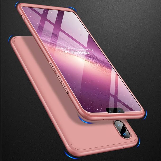 Funda Ultra Delgada 2 en 1 A Prueba de Golpes 360° Compatible con Huawei Y9 / Enjoy 9 Plus - Quierox - Tienda Online