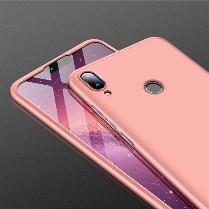 Funda Ultra Delgada 2 en 1 A Prueba de Golpes 360° Compatible con Huawei Y9 / Enjoy 9 Plus - Quierox - Tienda Online
