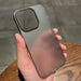 Funda ultradelgada de policarbonato rígido mate transparente para iPhone 13 Pro Max - Quierox - Tienda Online