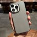 Funda ultradelgada de policarbonato rígido mate transparente para iPhone 13 Pro Max - Quierox - Tienda Online