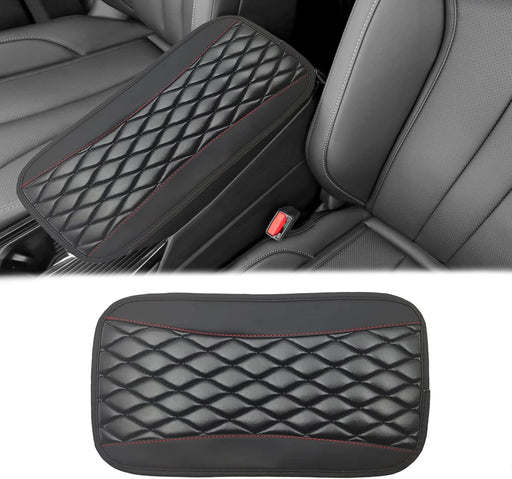 Funda Vrasly para consola central de coche, universal, de cuero, impermeable, para reposabrazos - Quierox - Tienda Online
