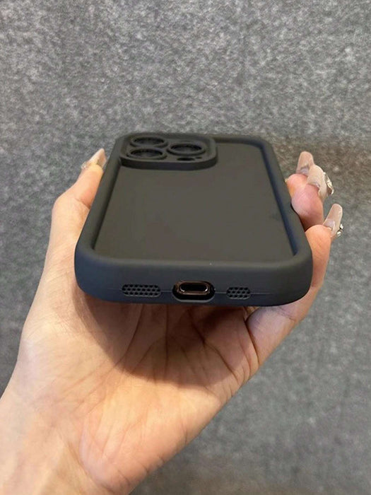 Fundas básicas para teléfono Apple, simplicidad y grosor a prueba de golpes - Quierox - Tienda Online