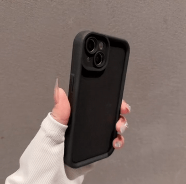 Fundas básicas para teléfono Apple, simplicidad y grosor a prueba de golpes - Quierox - Tienda Online