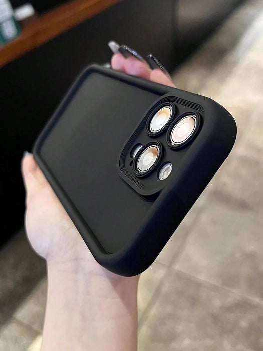 Fundas básicas para teléfono Apple, simplicidad y grosor a prueba de golpes - Quierox - Tienda Online