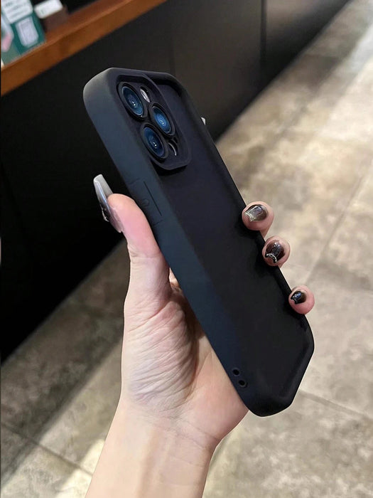 Fundas básicas para teléfono Apple, simplicidad y grosor a prueba de golpes - Quierox - Tienda Online