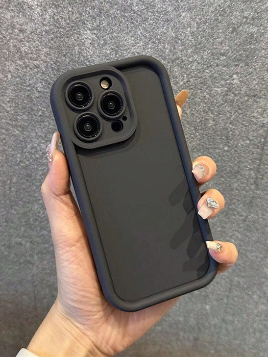 Fundas básicas para teléfono Apple, simplicidad y grosor a prueba de golpes - Quierox - Tienda Online