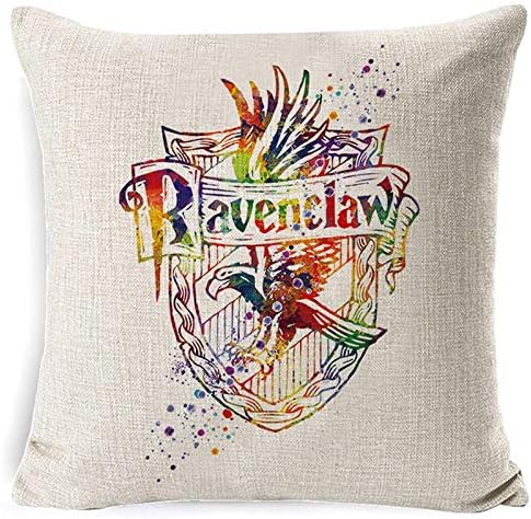 Fundas de Cojines de Lino y algodón para el hogar /Bar/Restaurante 18 x 18"-Harry Potter - Quierox - Tienda Online