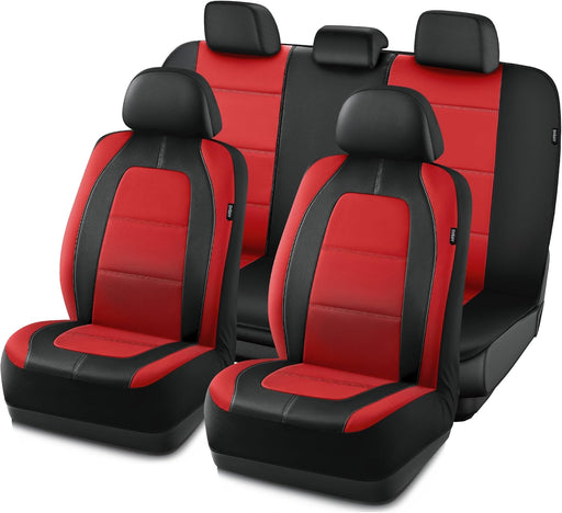 Fundas de cuero para asientos de coche Road Comforts, juego completo - Quierox - Tienda Online