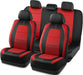 Fundas de cuero para asientos de coche Road Comforts, juego completo - Quierox - Tienda Online
