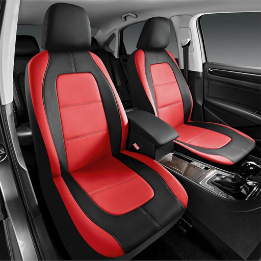 Fundas de cuero para asientos de coche Road Comforts, juego completo - Quierox - Tienda Online