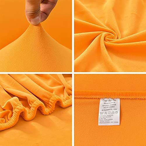 Fundas de terciopelo para sillas de acento sin brazos - Quierox - Tienda Online