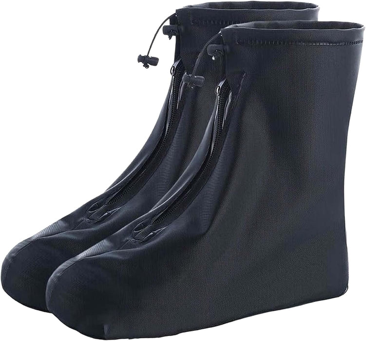 Fundas impermeables para botas de lluvia, con control de arena, antideslizante, suela de goma de PVC, reutilizables - Quierox - Tienda Online