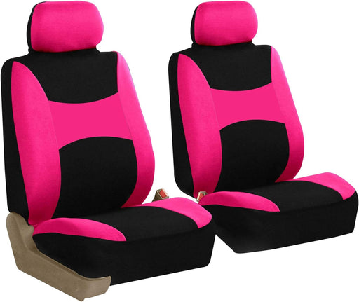 Fundas para asientos FH GROUP FH-FB030115 de tela liviana y aireada, con división para airbag - Quierox - Tienda Online